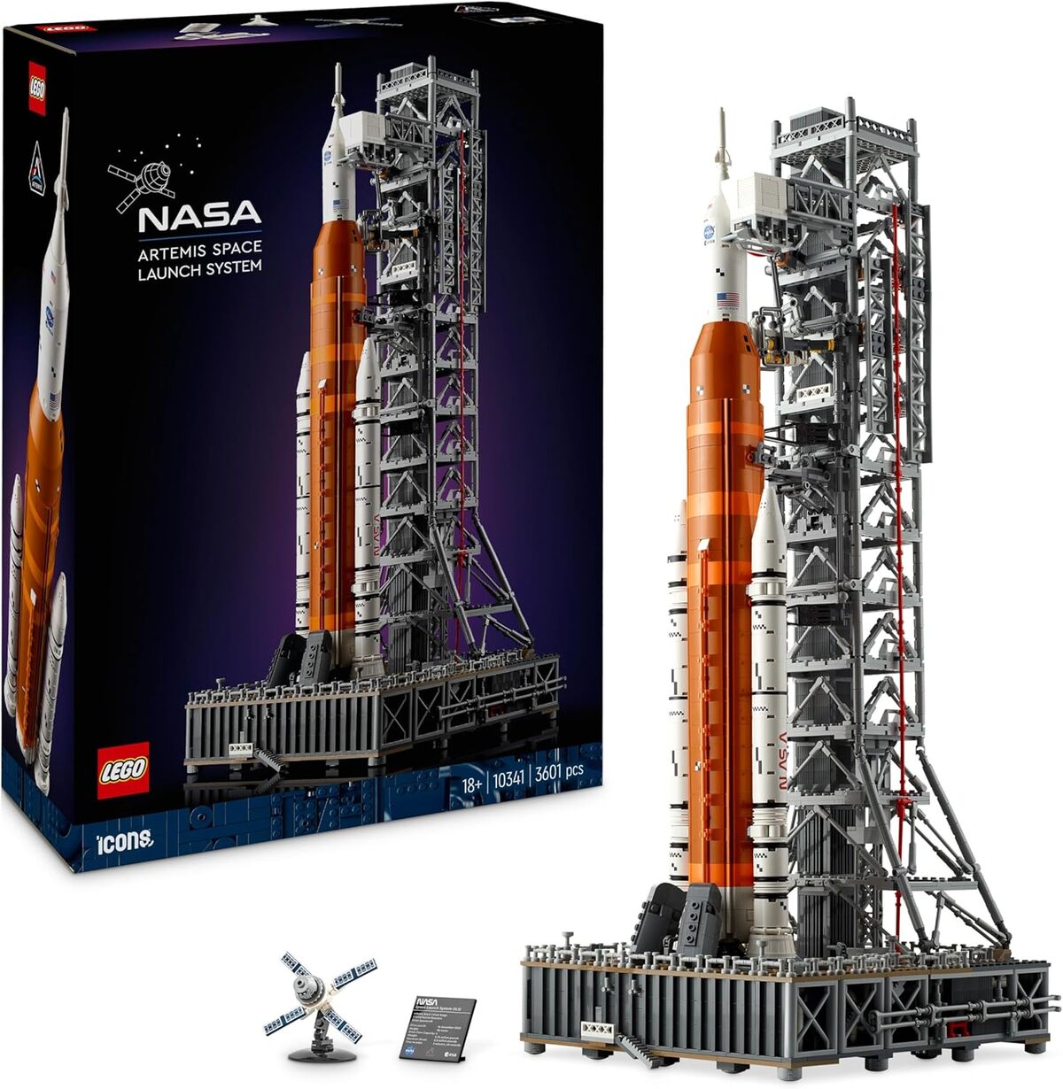 Avis sur le set LEGO Icons Artemis 10341 : un bijou pour la maison ou le bureau