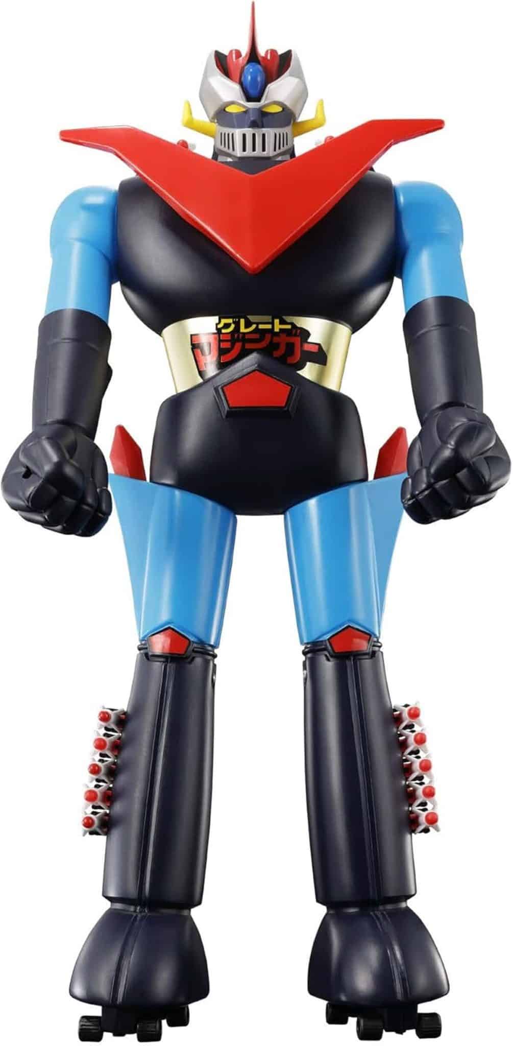 Test de la figurine Great Mazinger de Tamashii Nations