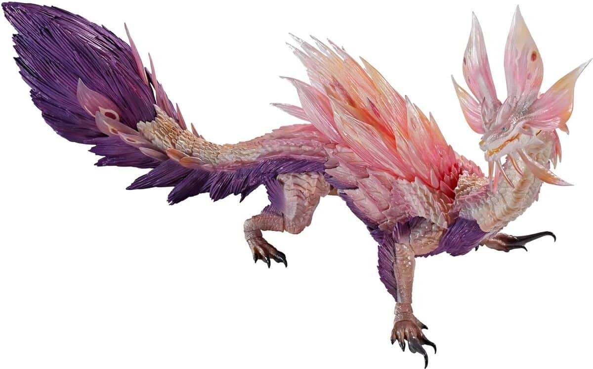 Test de la figurine Mizutsune 31 cm par Bandai