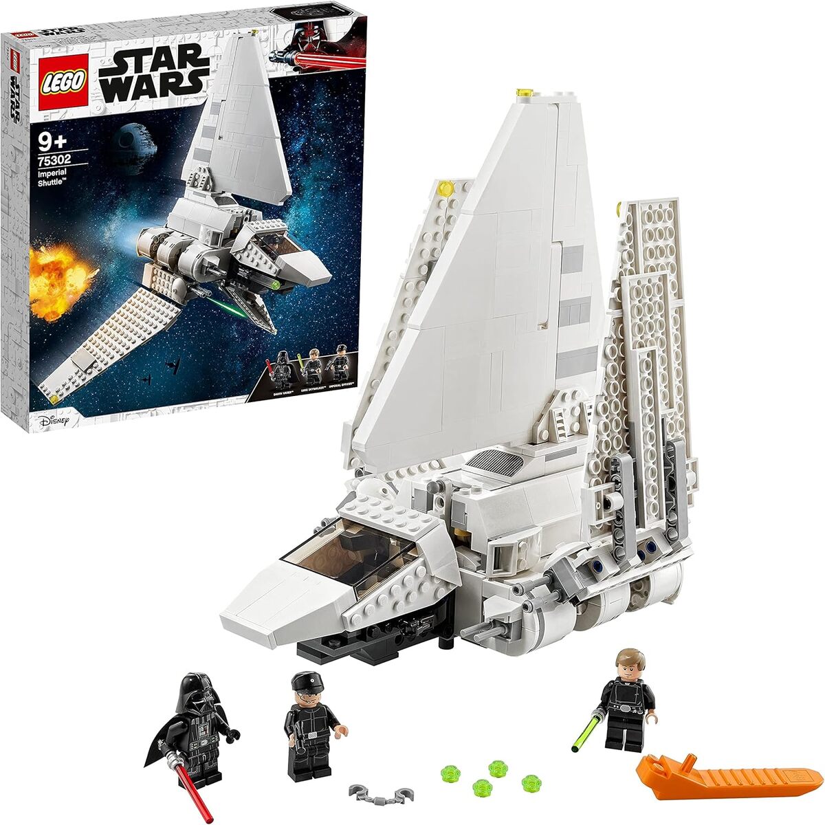 Test de la navette impériale LEGO 75302 Star Wars