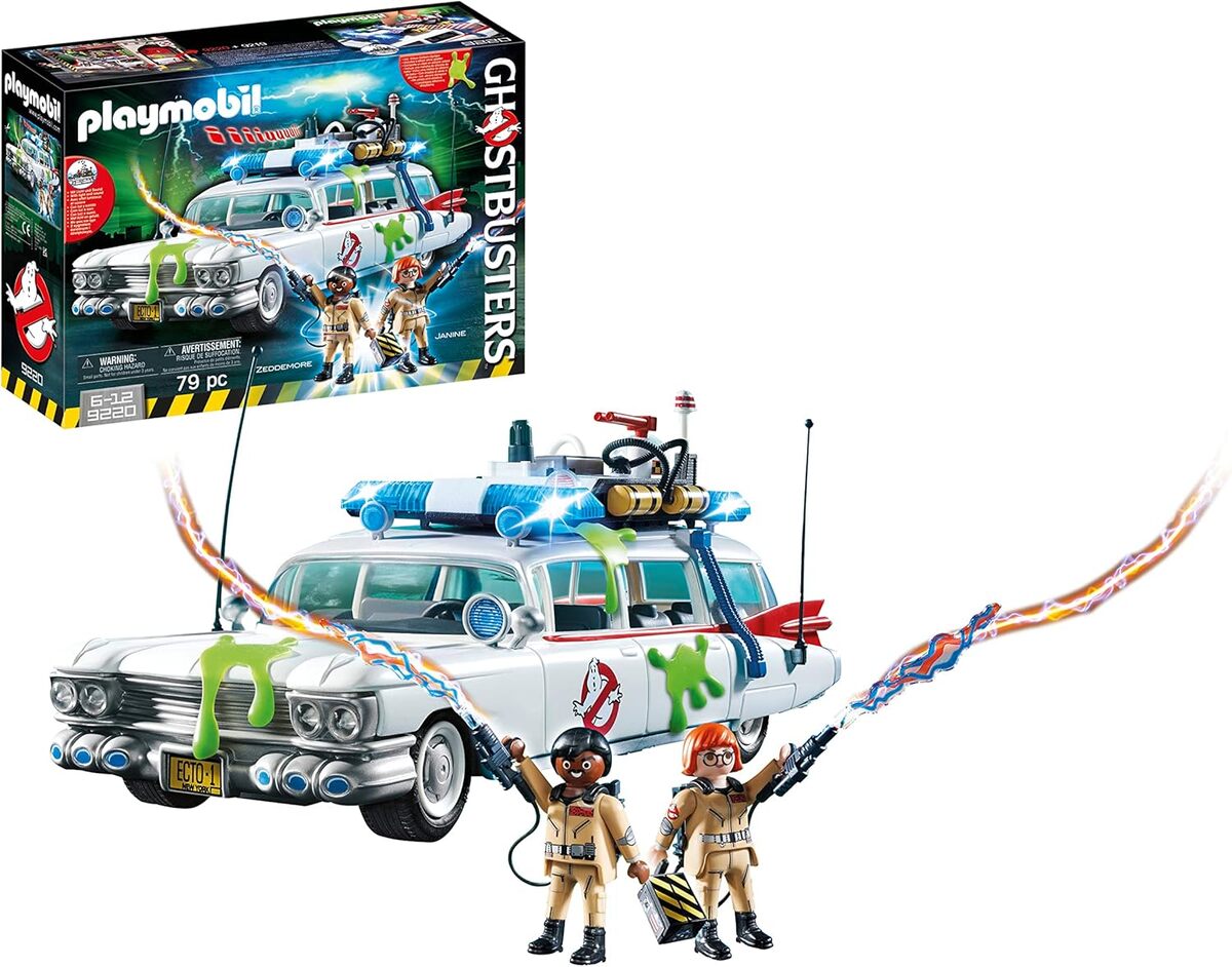 Test de l'Ecto-1 Ghostbusters par Playmobil
