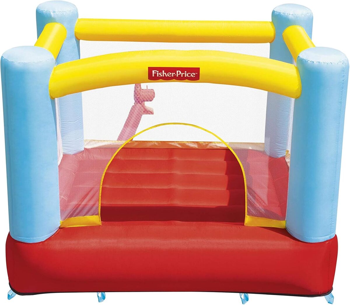 Test du château flottant Bestway Fisher-Price Bouncetacular