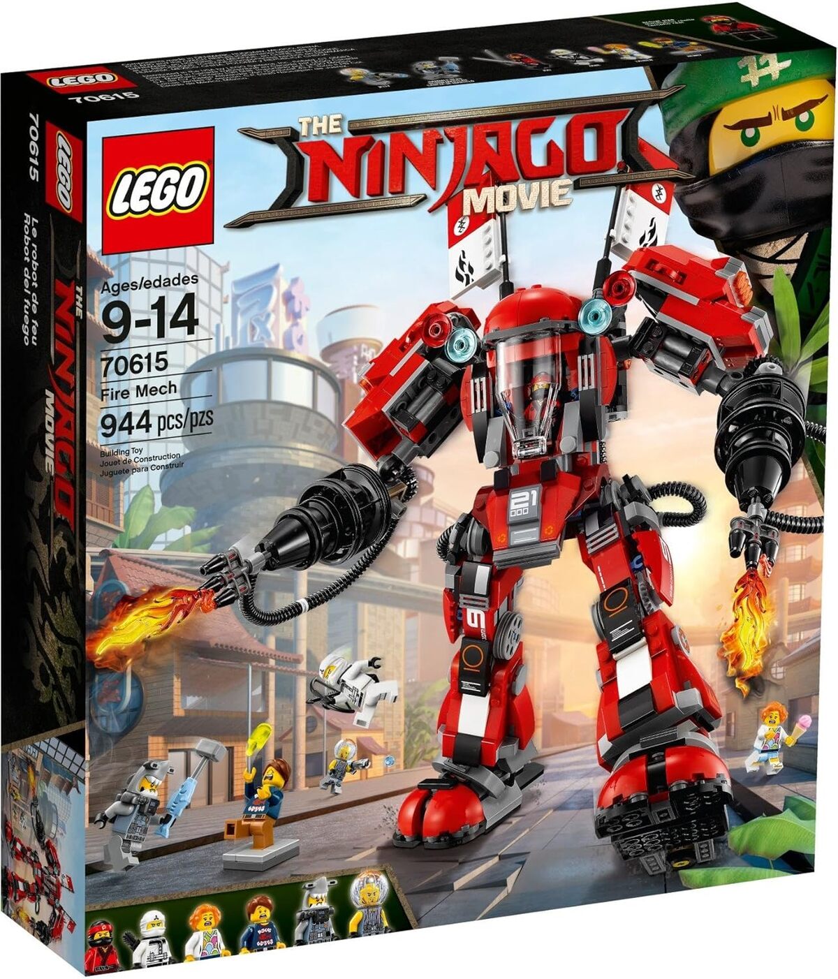 Test du jeu de construction LEGO 70615