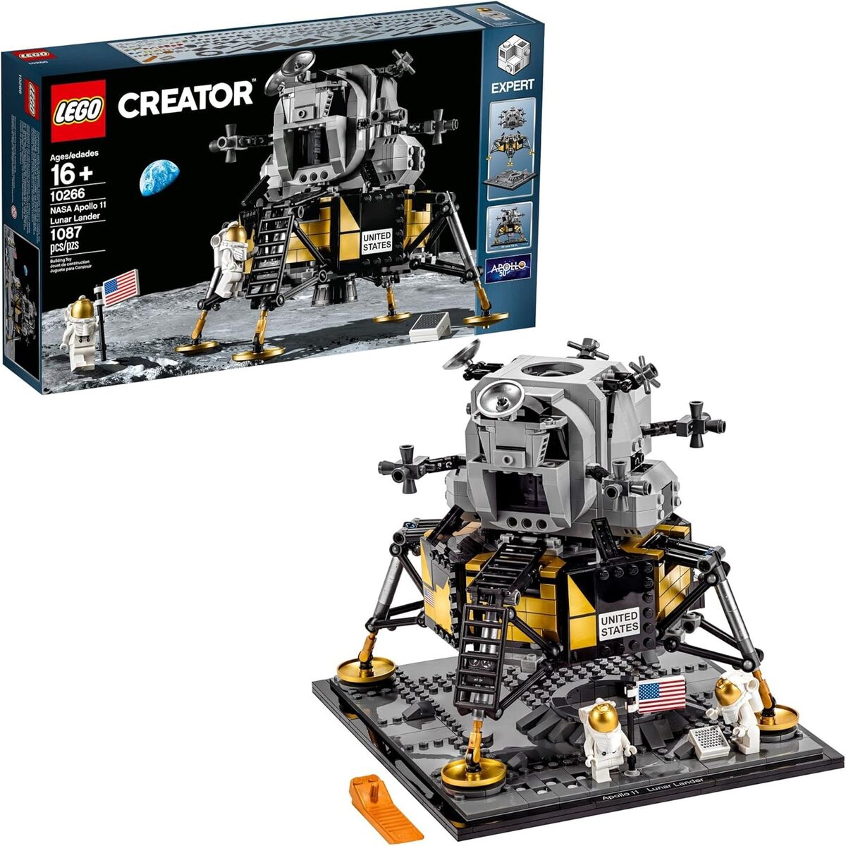 Test du Lego 10266 : module lunaire Apollo 11