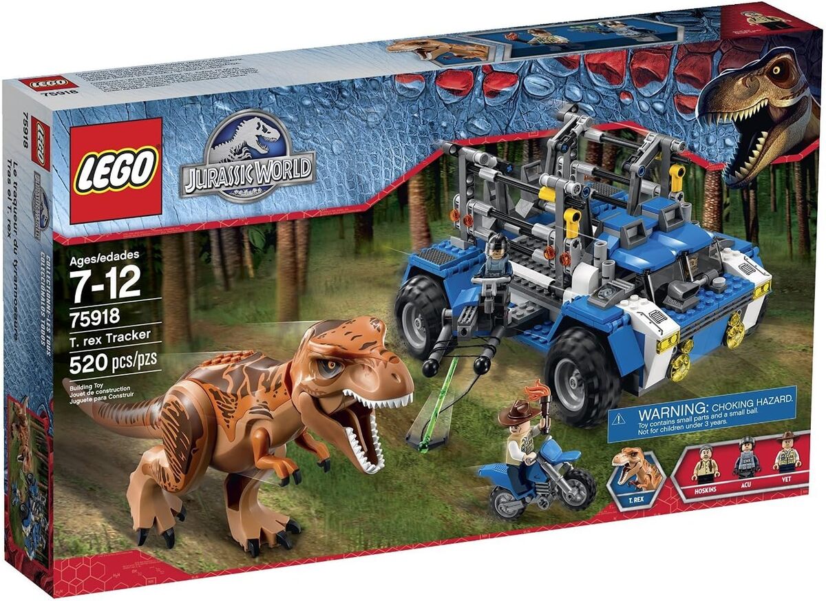 Test du Lego Jurassic World 75918 : poursuite du T-Rex