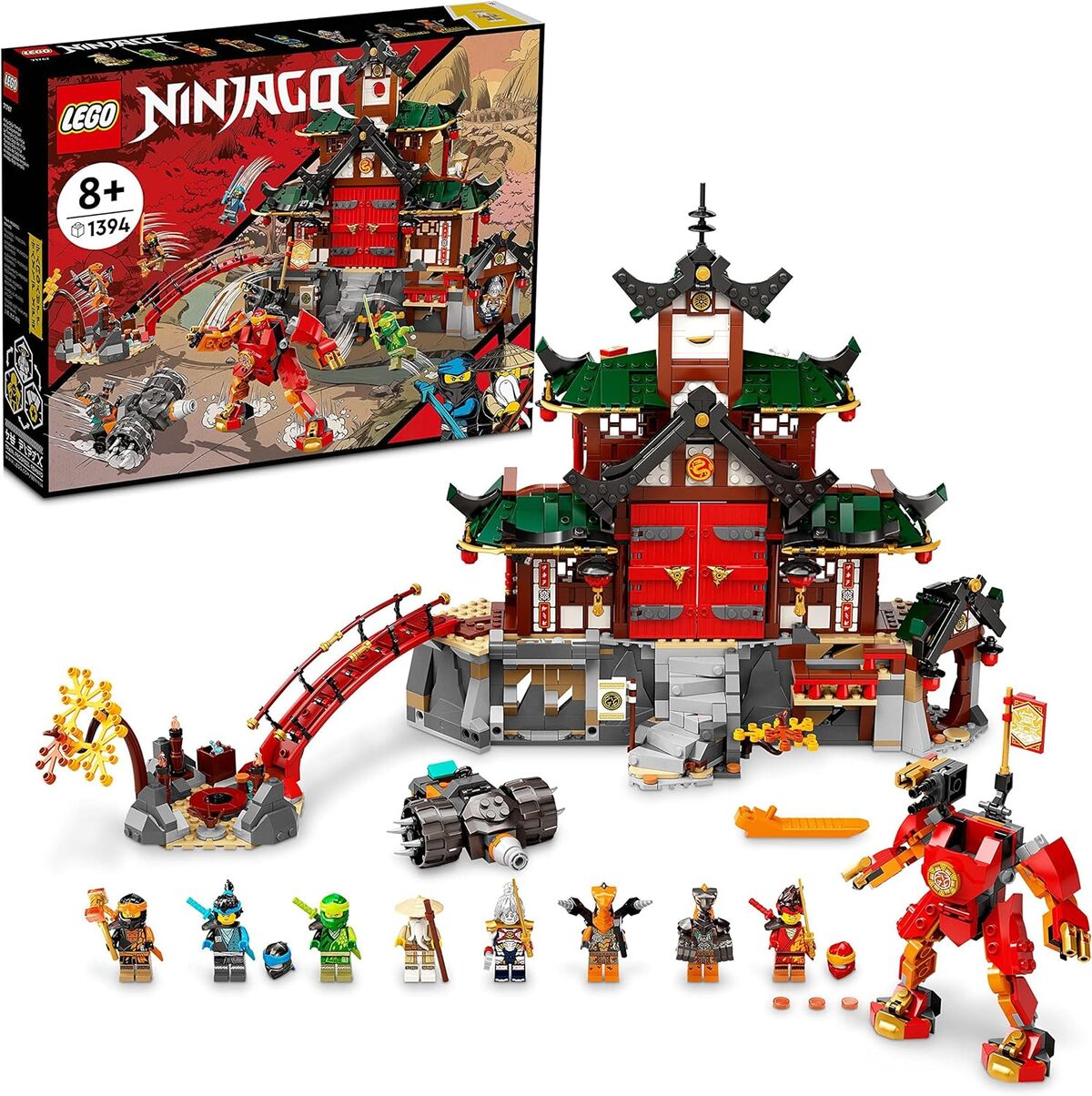 Test du Lego Ninjago Ninja-dojotempel 71767