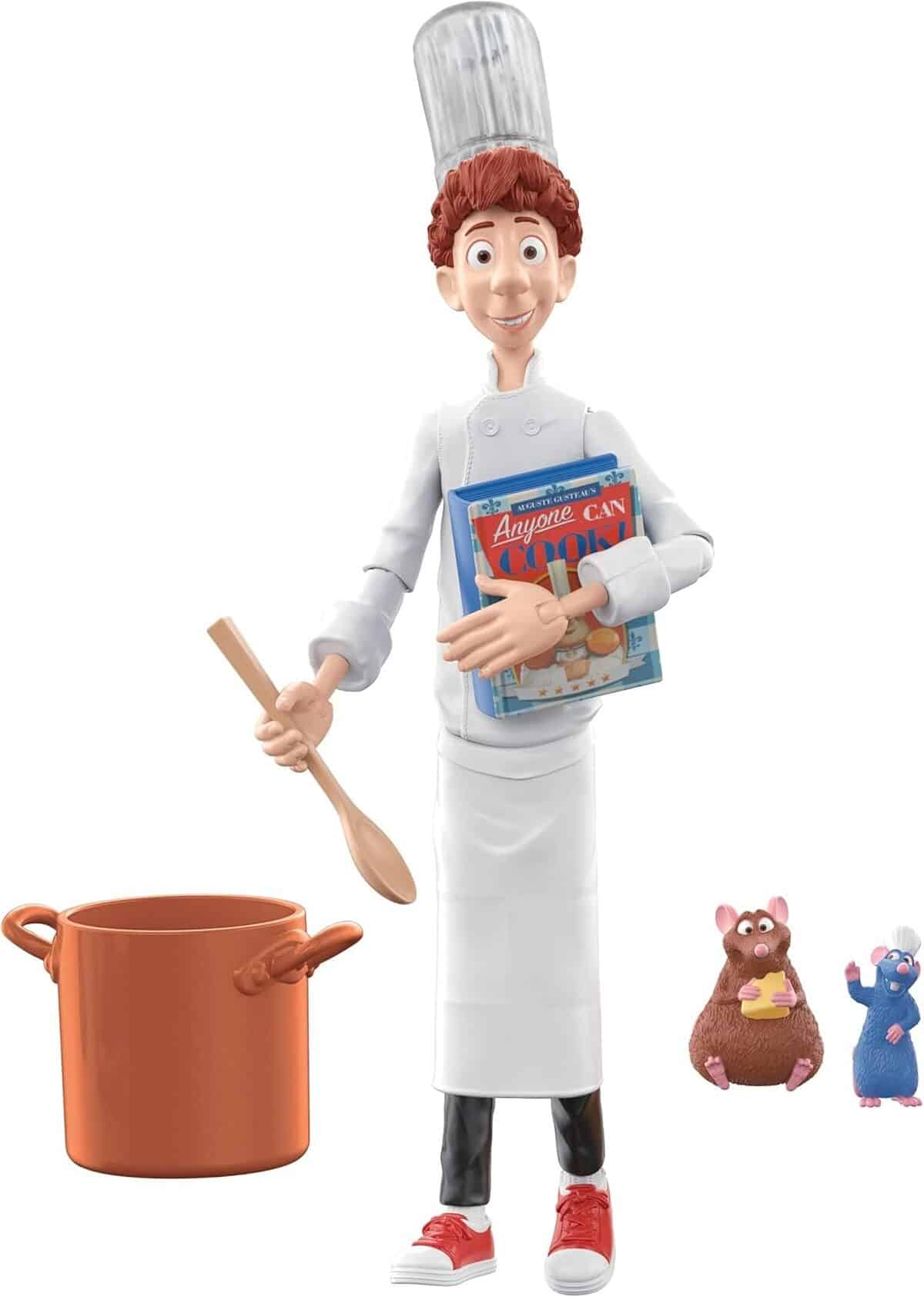 Test du lot de figurines articulées ratatouille Mattel Disney Pixar