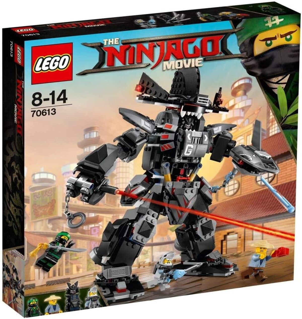Test du pavillon Garma 70613 LEGO Ninjago Movie