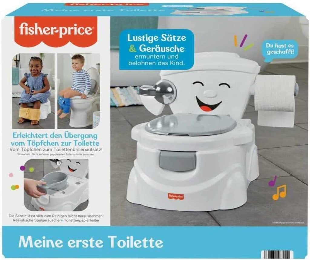 Test du pot interactif Fisher-Price HJC38