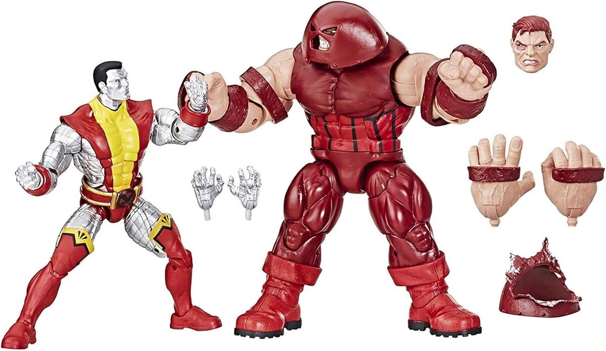 Test du set Hasbro Marvel Legends X-Men : colossus & Juggernaut