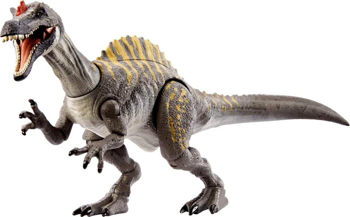 Test : figurine dinosaure articulée Mattel Hammond Collection Jurassic Park