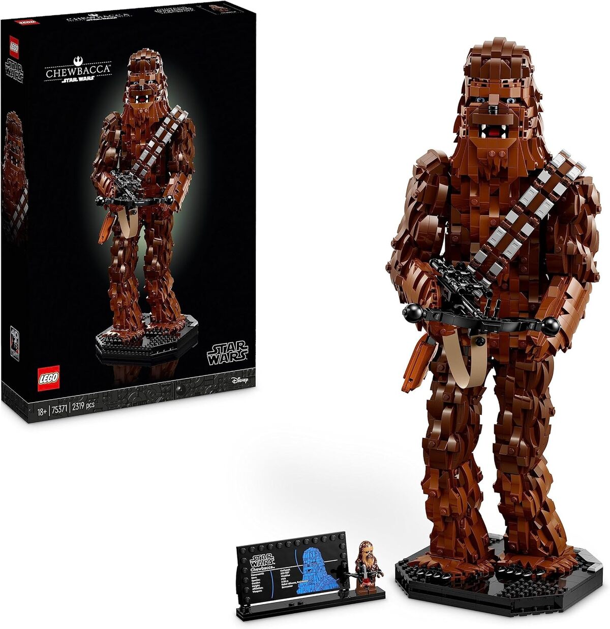 Test LEGO 75371 : le wookiee Chewbacca du Retour du Jedi