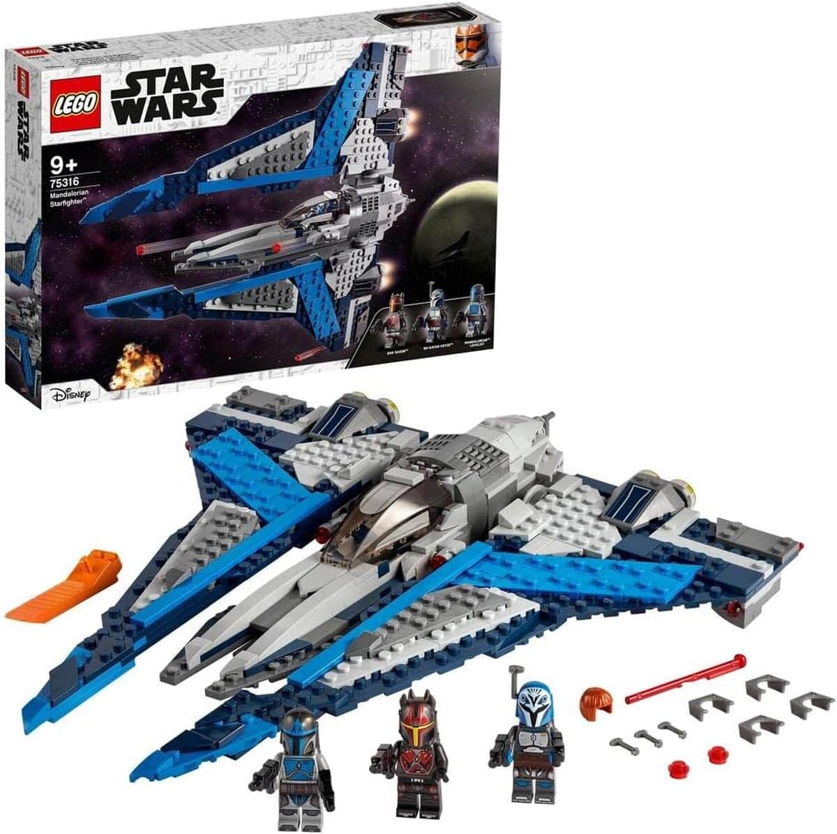 Test : lEGO - le chasseur mandalorien en action