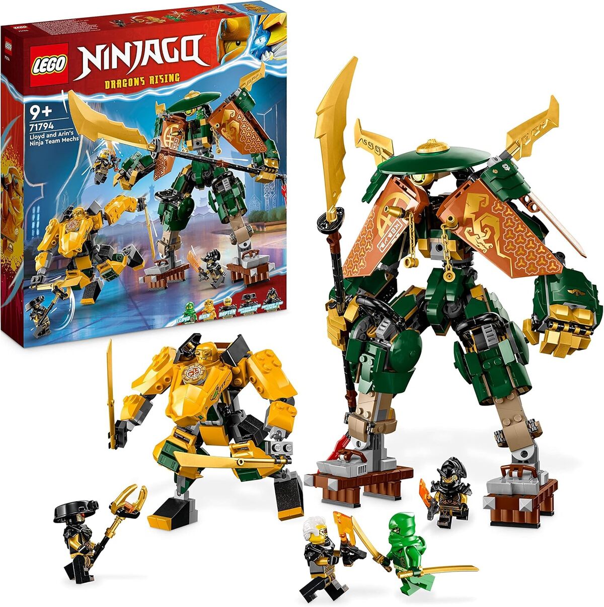 Test : lego ninjago arins ninjateammecha 71794