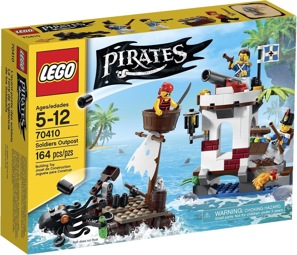 Test LEGO Pirates Soldiers Outpost : l'aventure au cœur des briques