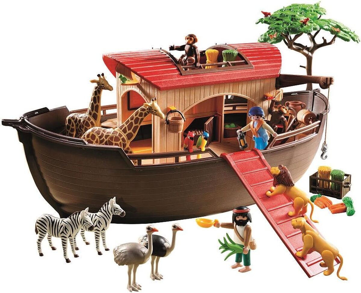 Test : playmobil - l'arche de Noé et ses animaux de la savane