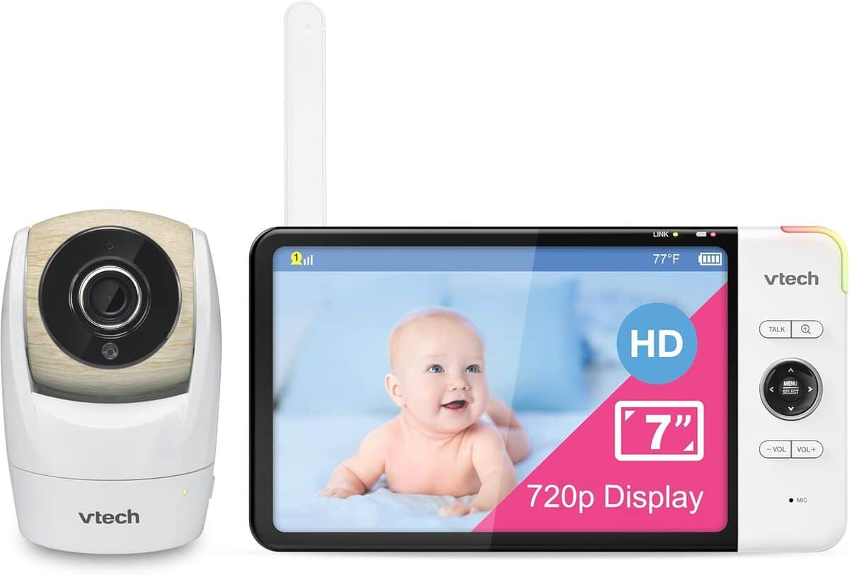 Test : vTech VM919HD, moniteur vidéo HD 7 pouces