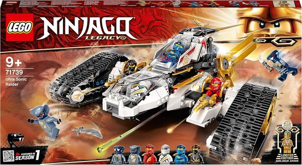 LEGO Ninjago Ultraschall-Raider UltraschallRaider (71739)