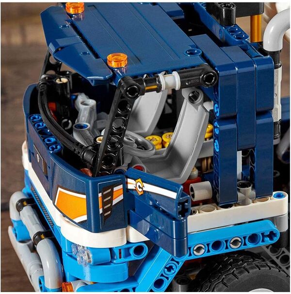 LEGO 42112 Technic Le Camion bétonnière, Jouet Véhicule de Chantier pour Enfant de 10 Ans et +, Kit de Construction