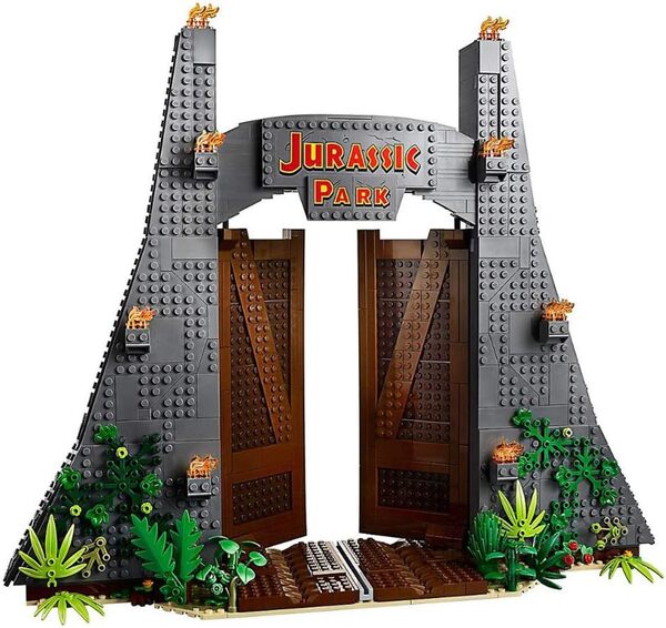 LEGO Jurassic World Jurassic Park: T. Rex Rampage 75936 Building Kit, New 2020 (3120 Pieces)
