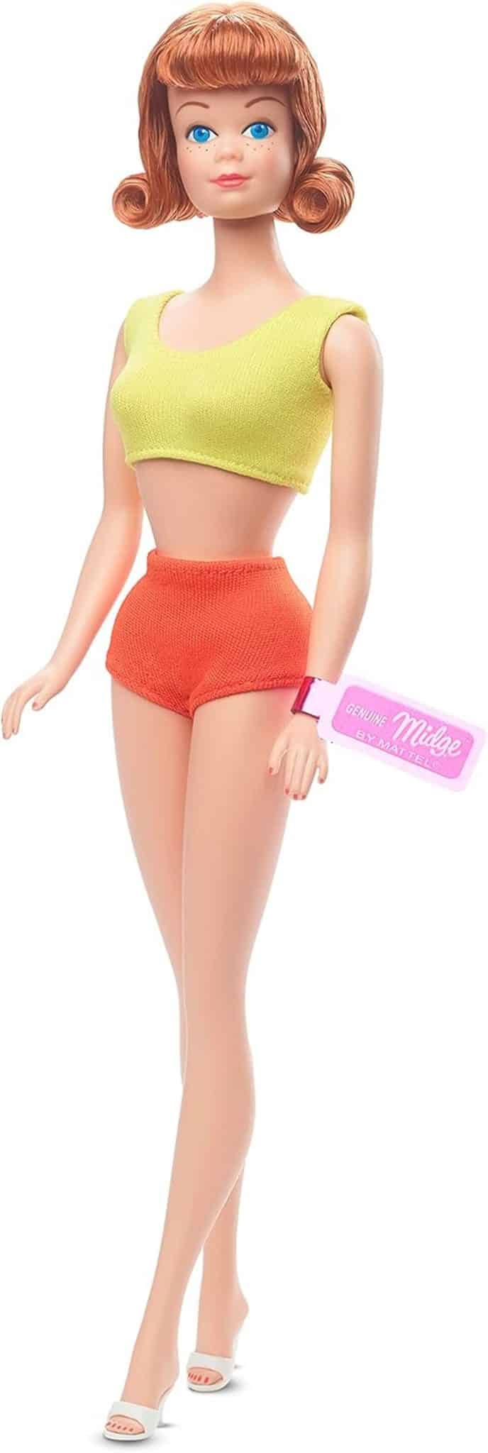 Avis : barbie Signature, poupée vintage 60e anniversaire