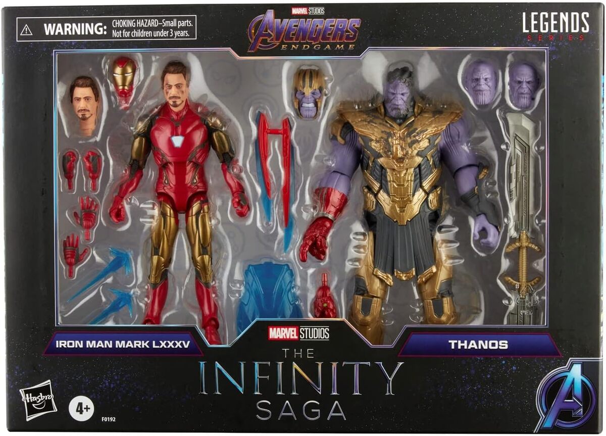 Test de la figurine Marvel légendes infinity 10 AVN4