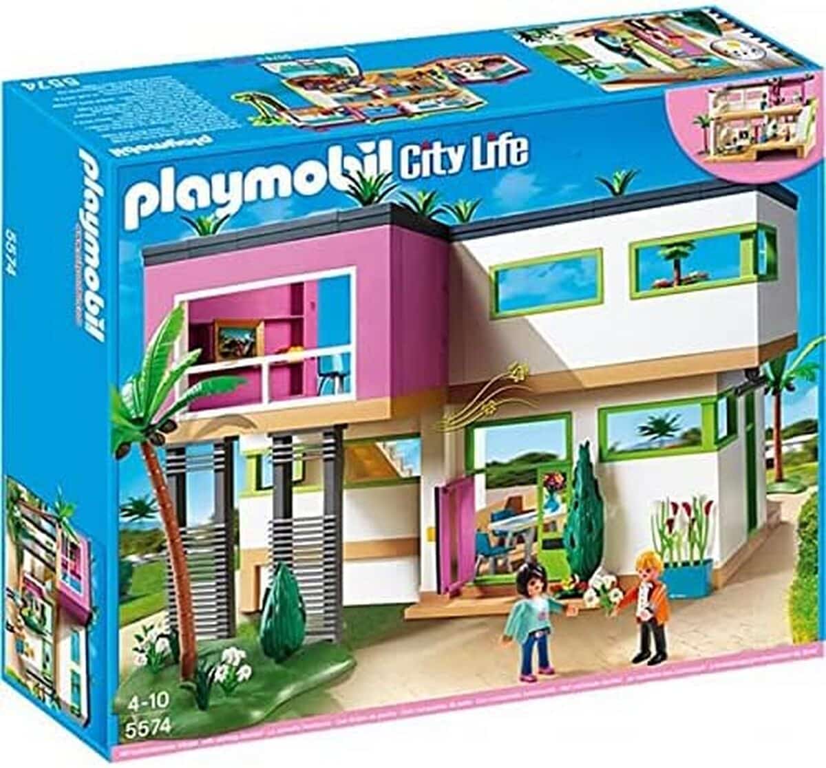 Test de la maison moderne PLAYMOBIL 5574 City Life