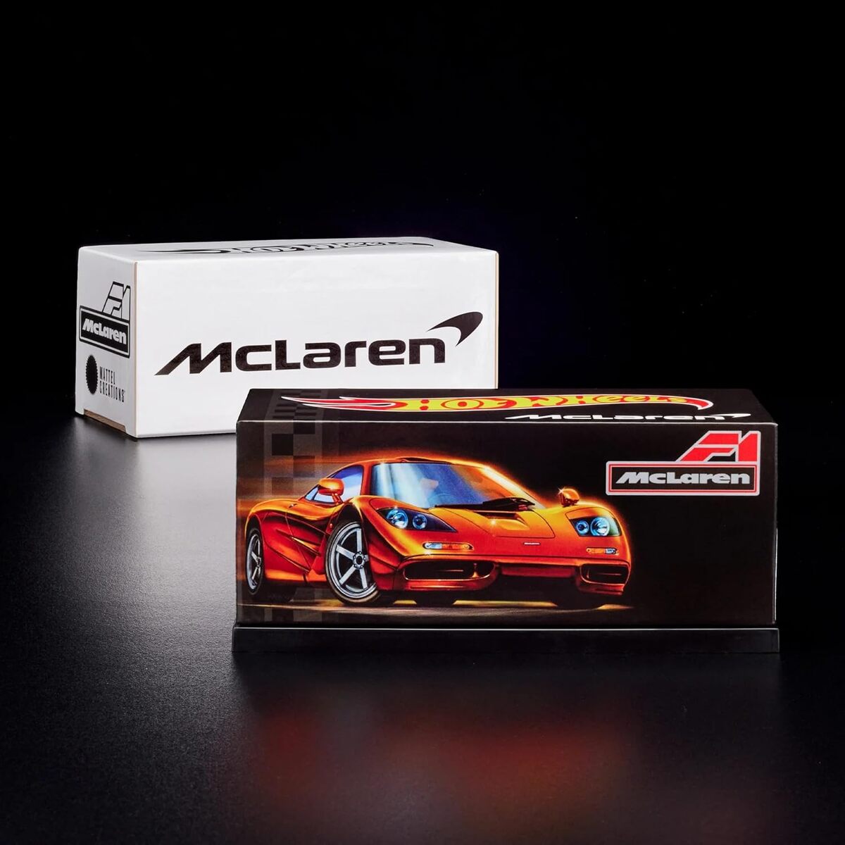 Test de la Mattel Hot Wheels RLC Exclusive McLaren F1