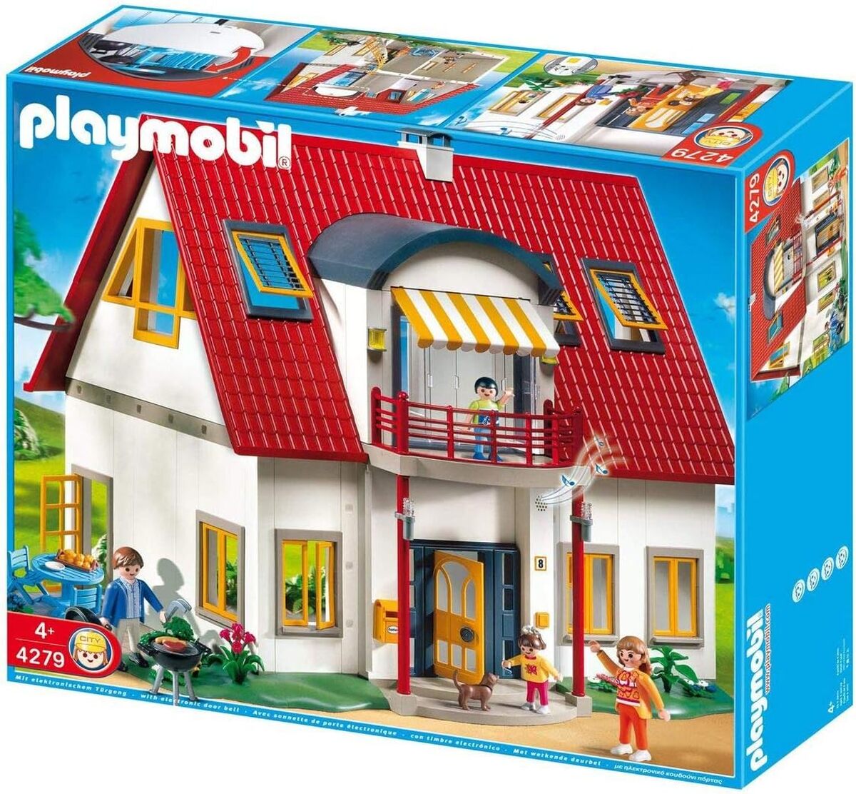 Test de la villa moderne Playmobil 4279