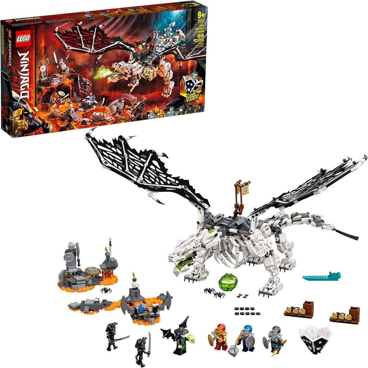 Test : dragon sorcier NINJAGO LEGO 71721