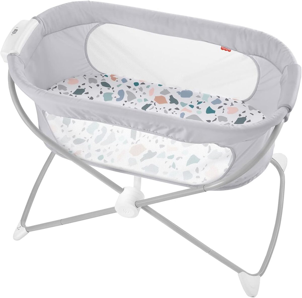 Test du berceau pliable Fisher-Price GVG95 : calme et transportable
