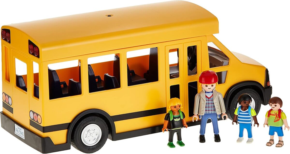 Test du bus scolaire Playmobil City Life