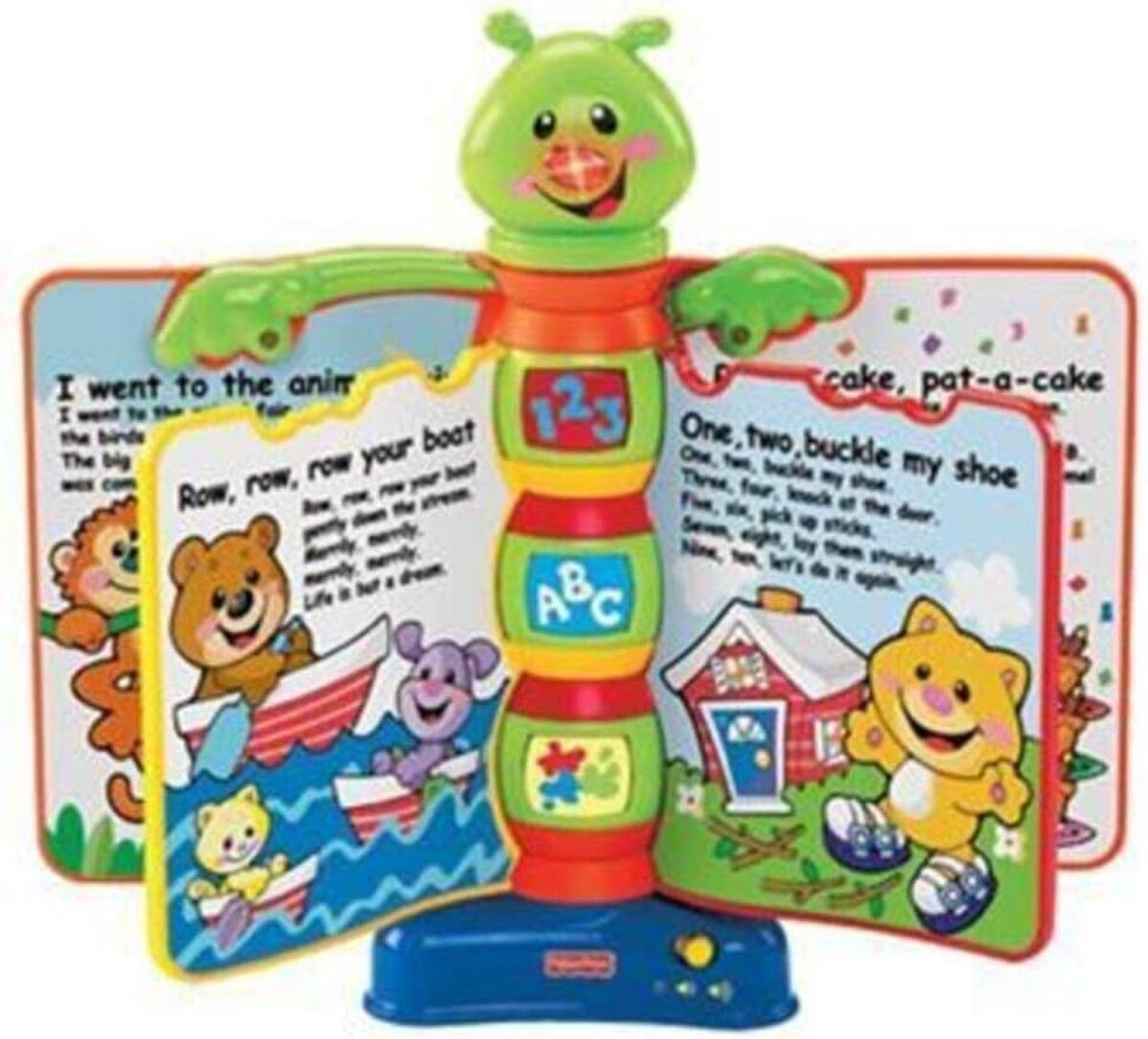 Test du conteur éducatif Fisher Price N3835 en turc