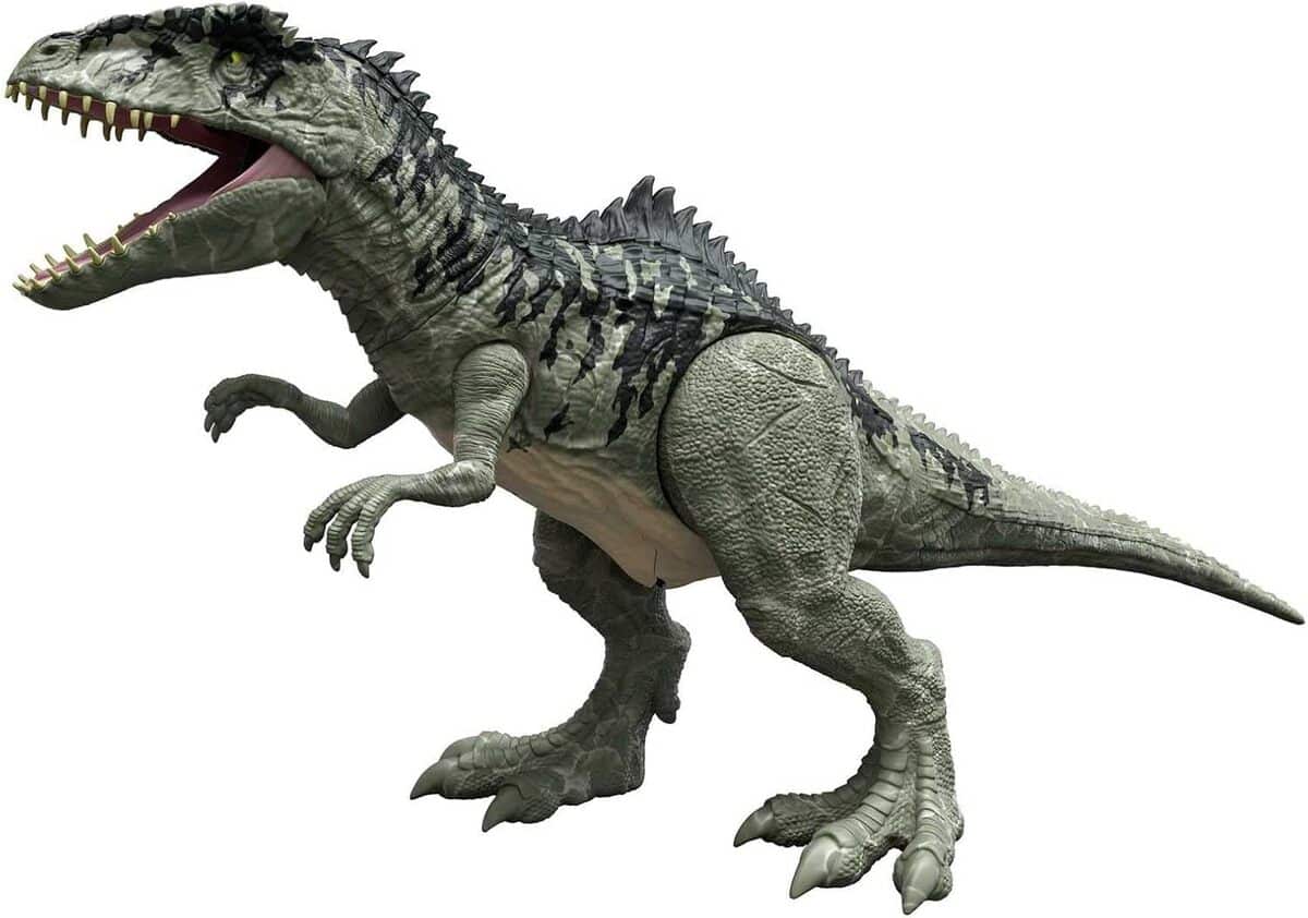 Test du dinosaure super colossal Mattel GWD68 : un géant pour les enfants
