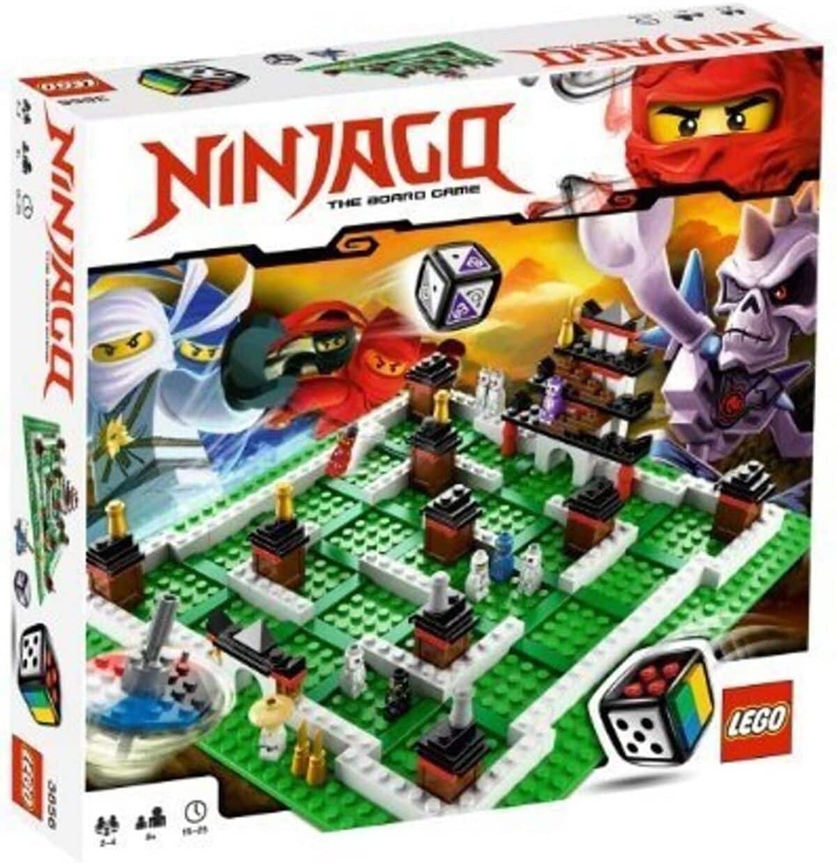 Test du jeu de société Ninjago LEGO Games 3856