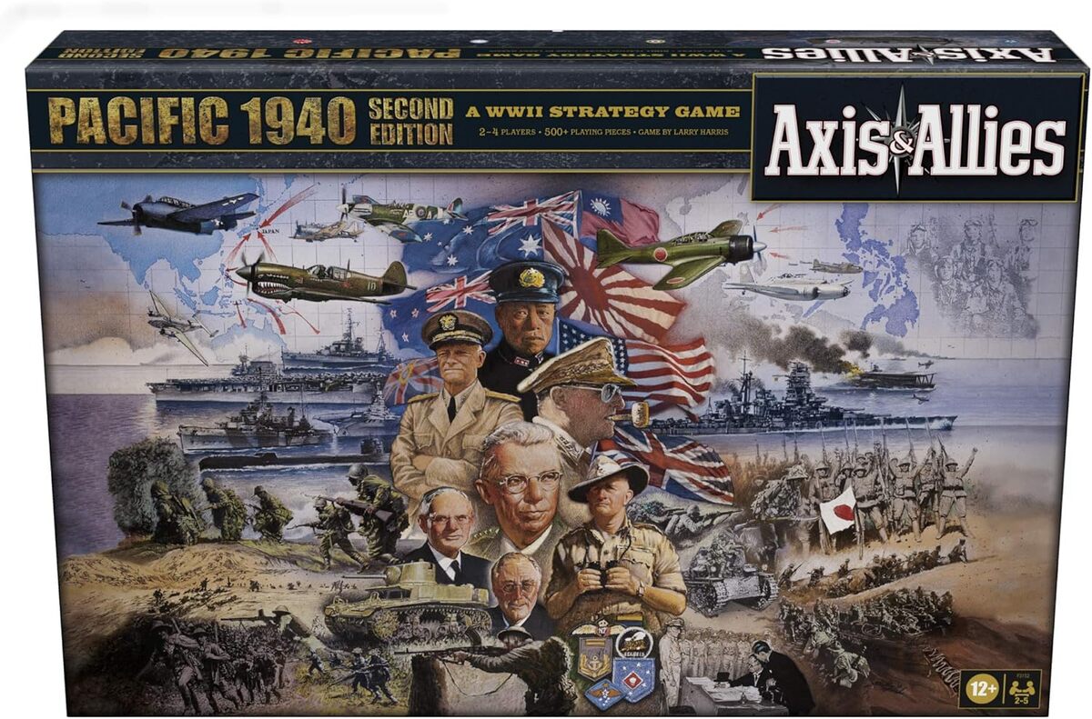 Test du jeu stratégique Axis & Allies Pacific 1940 d'Avalon Hill
