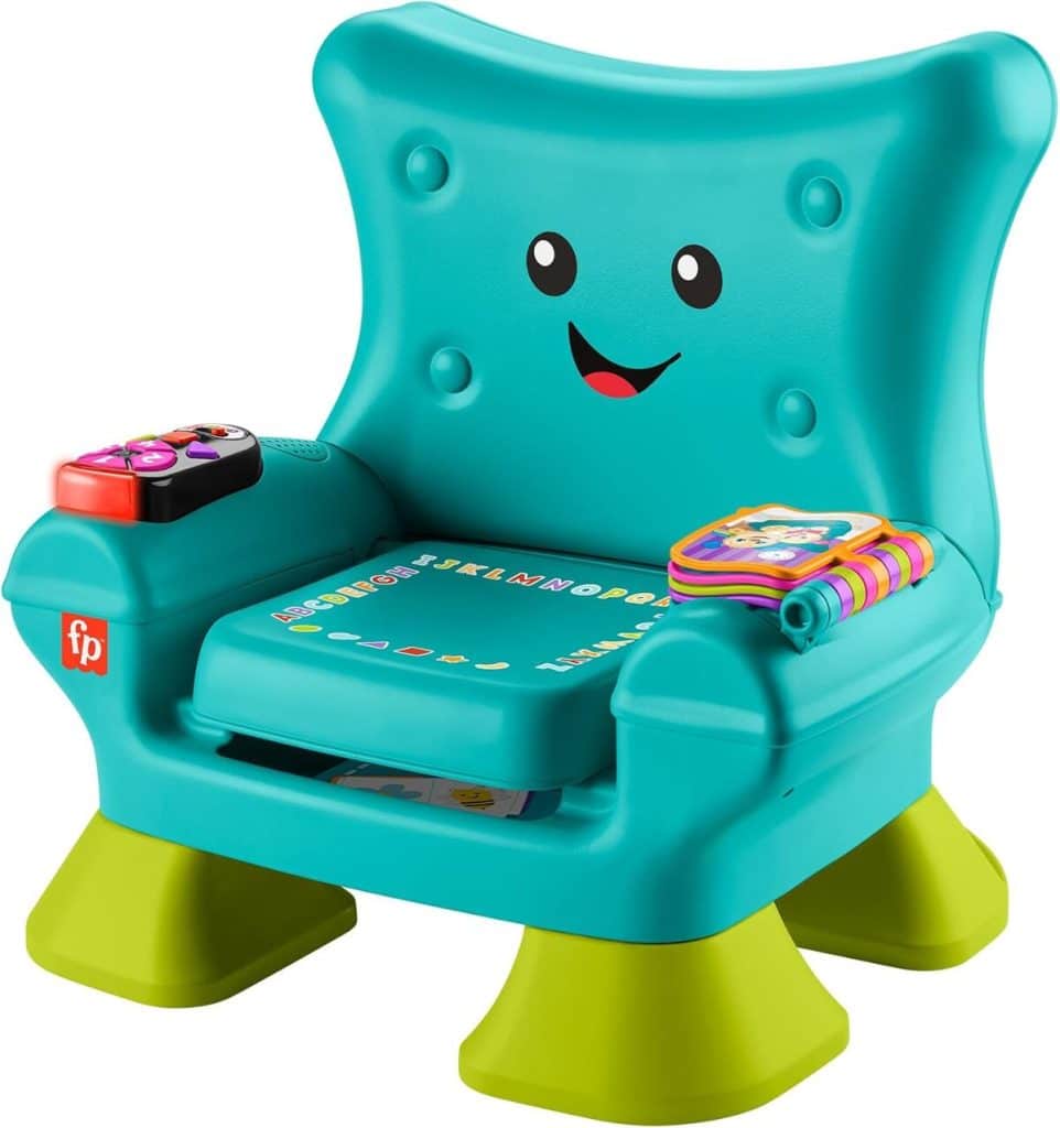 Test du jouet multicolore Fisher-Price (Mattel HYR96)
