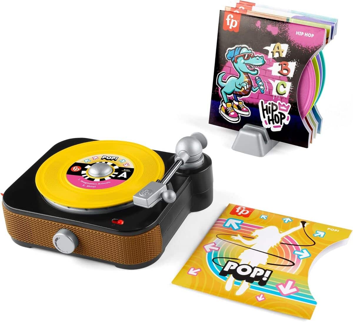 Test du jouet musical Rockin' de Fisher-Price