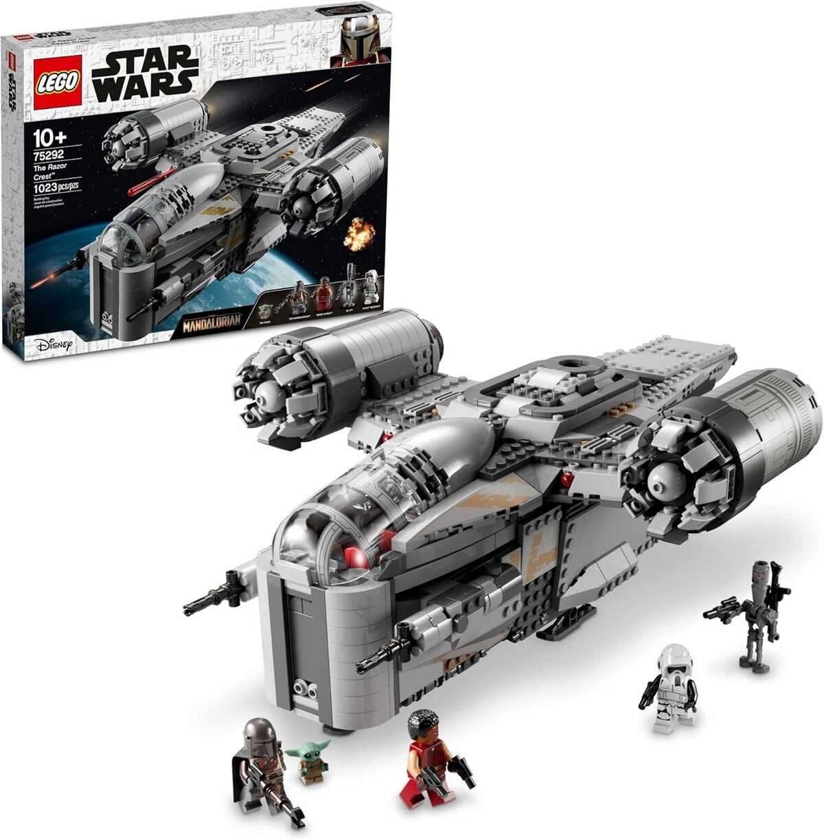 Test du kit LEGO Star Wars Razor Crest : immersion galactique !