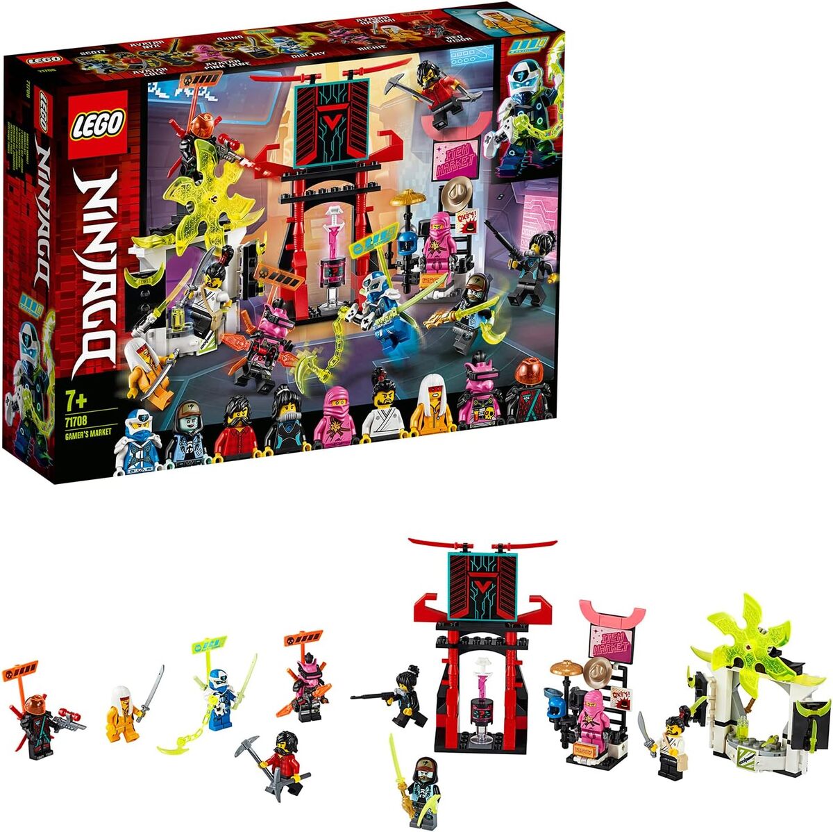Test du LEGO 71708 : le marché des joueurs