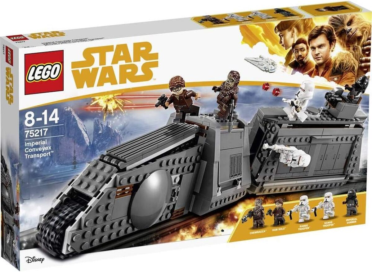 Test du LEGO 75217 conveyex transport Star Wars
