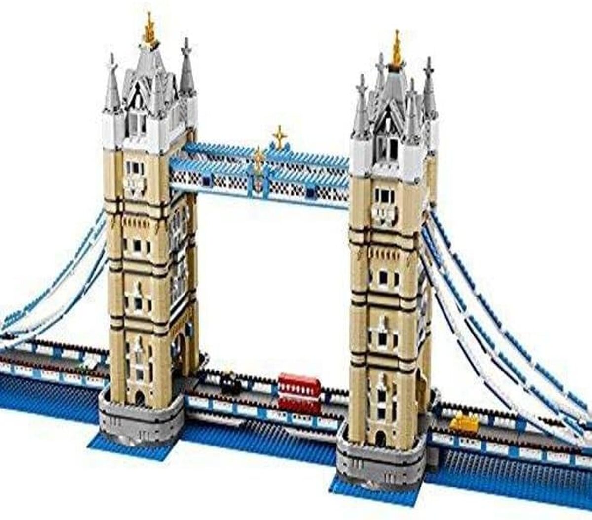 Test du LEGO Creator Tower Bridge 10214 : une icône à construire