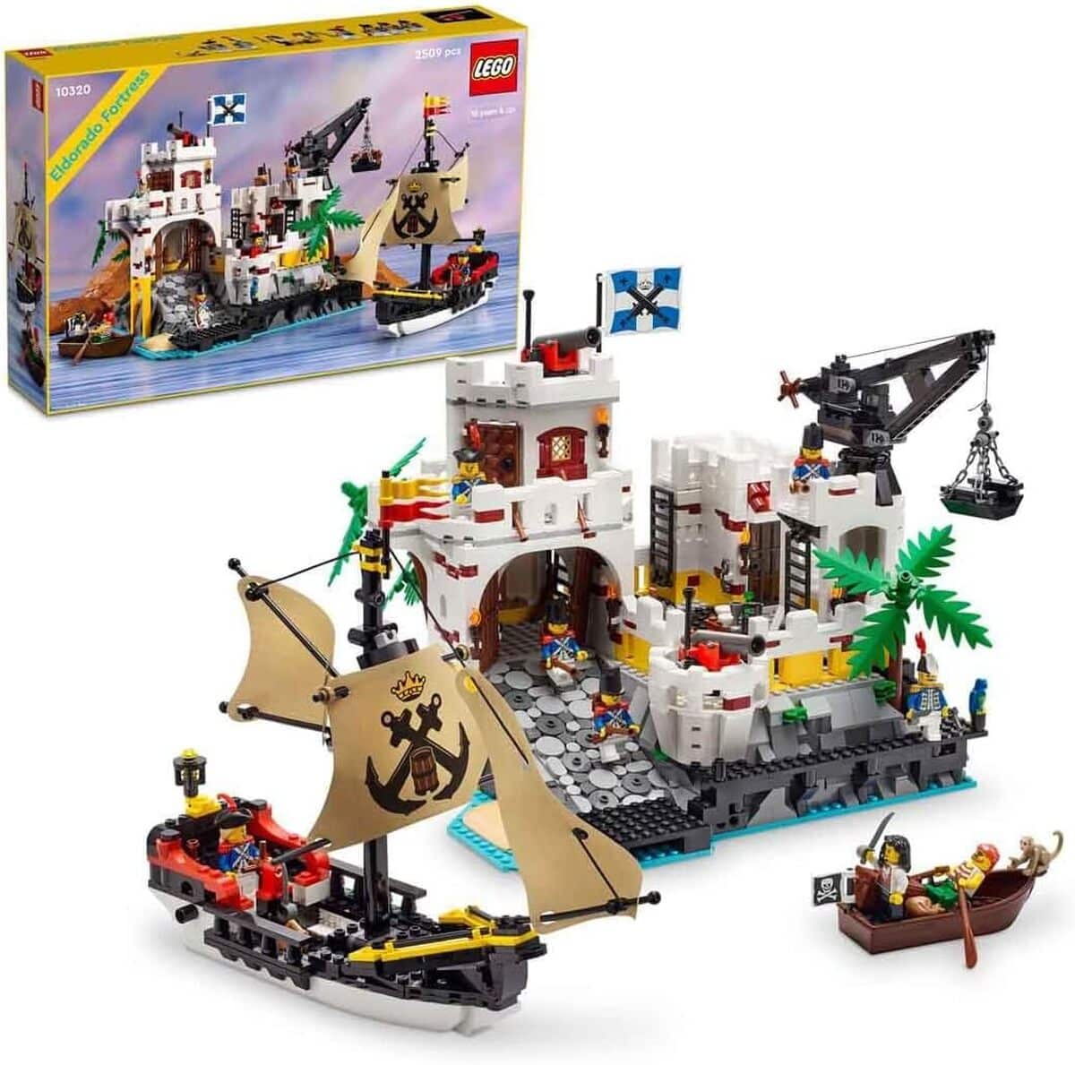 Test du LEGO Icons - Eldorado (10320) : l'île au trésor en briques
