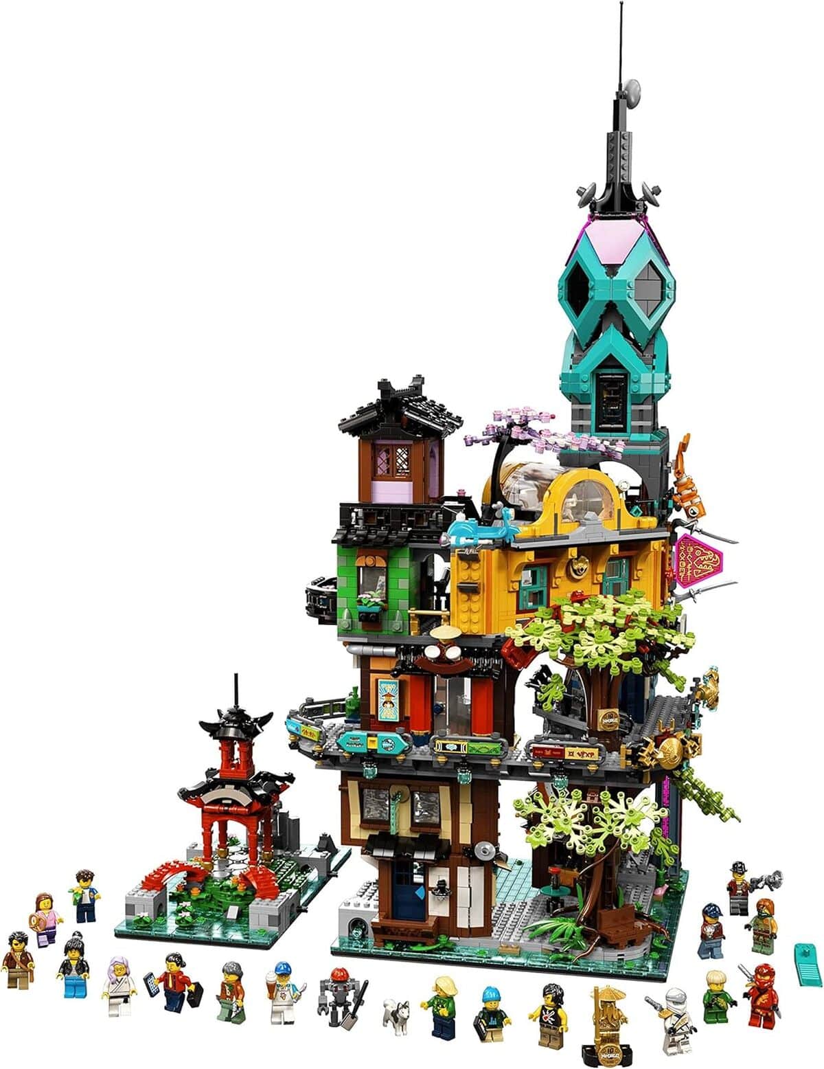 Test du LEGO Ninjago City Gardens (71741)