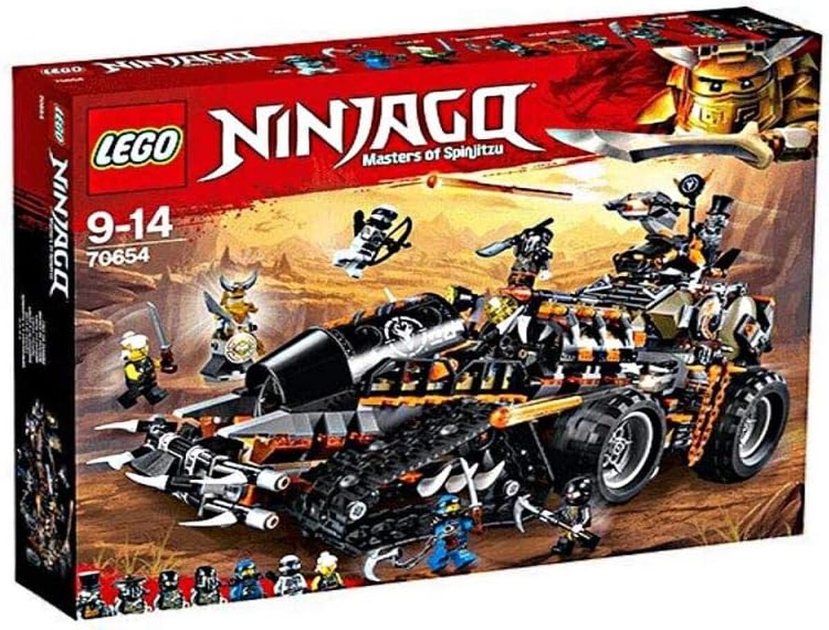 Test du LEGO NINJAGO Dieselnaut, 1179 pièces