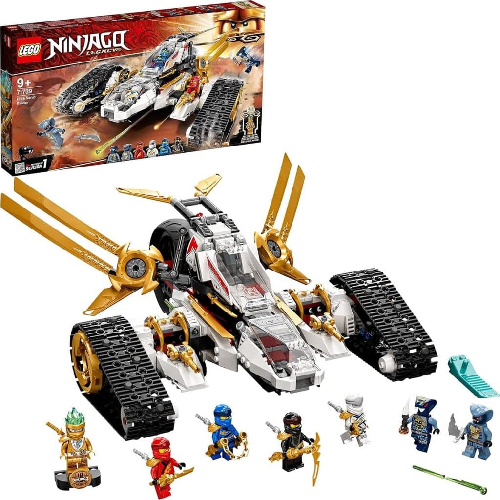Test du LEGO Ninjago Ultraschall-Raider 71739