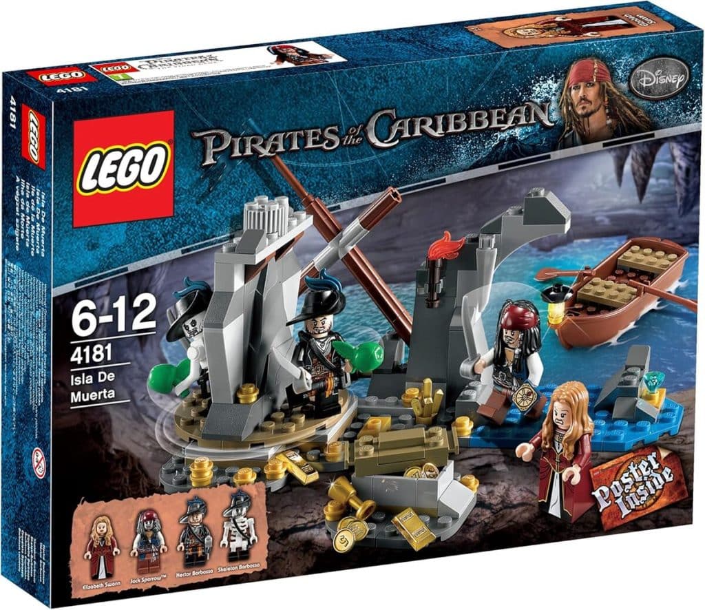 Test du LEGO Pirates des Caraïbes : ile de la Muerte