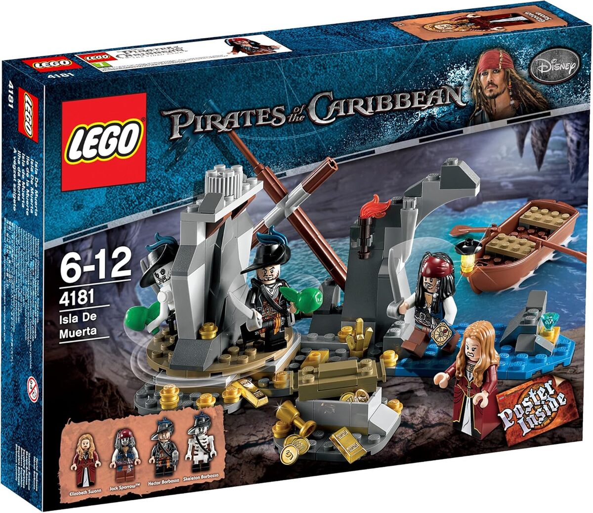 Test du LEGO Pirates des Caraïbes : ile de la Muerte
