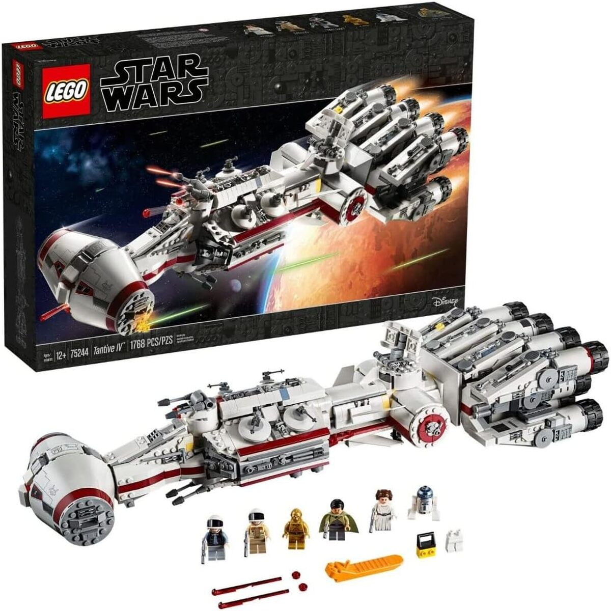 Test du LEGO Star Wars 75244 : aventure multicolore
