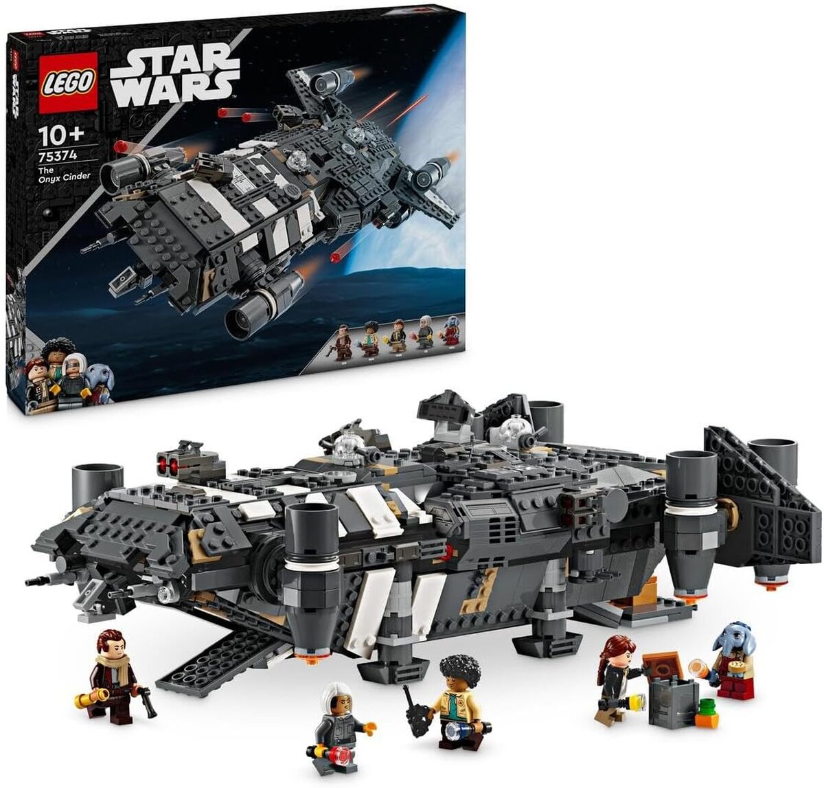 Test du LEGO Star Wars : skeleton Crew Le Onyx Cinder 75374